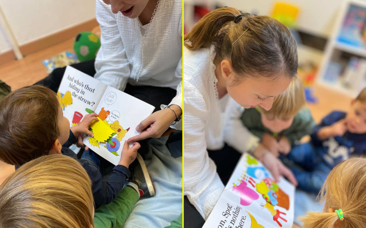 anglés als 2 anys bona decisió-Let’s Talk Language School